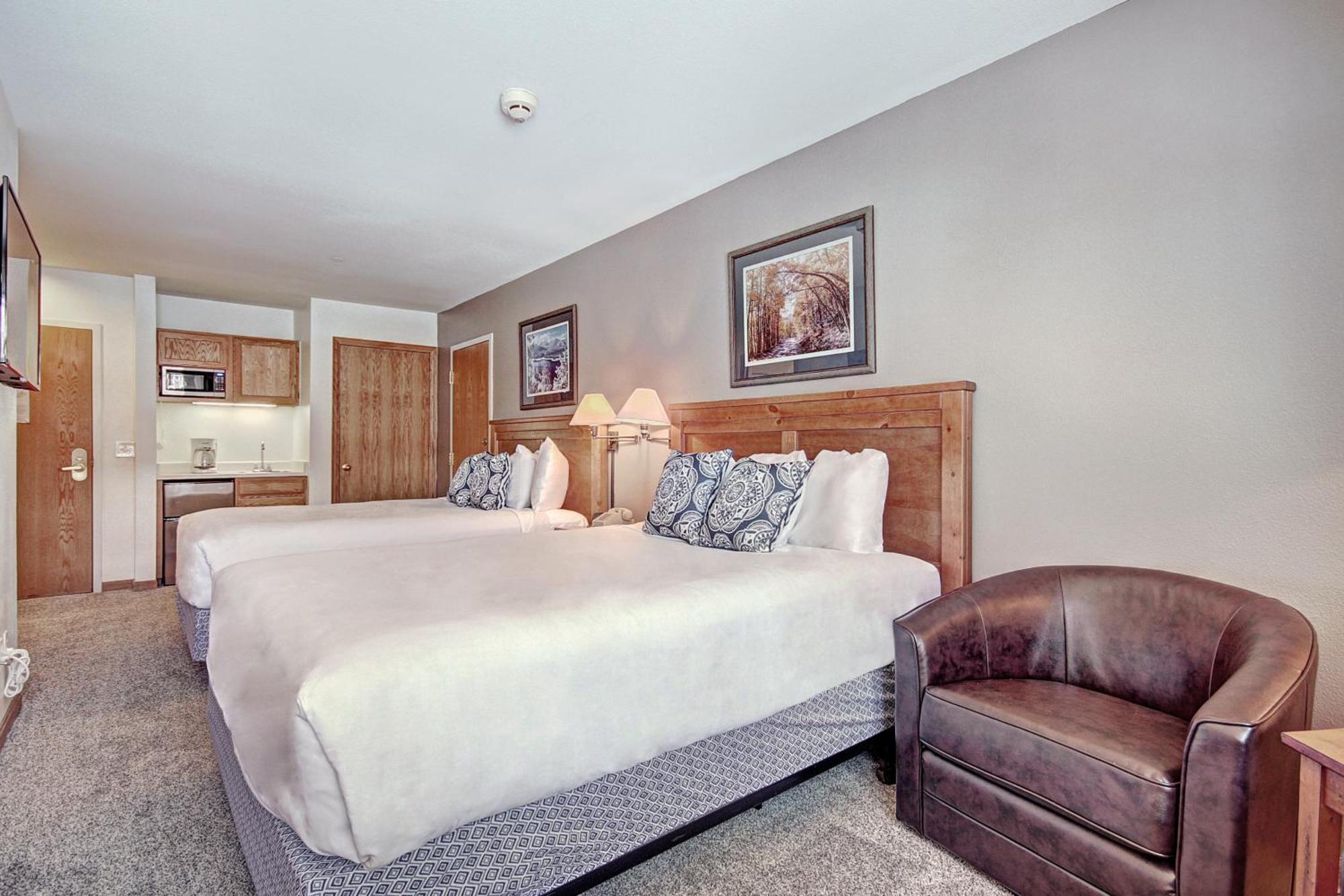 River Mountain Lodge By Breckenridge Hospitality Rom bilde