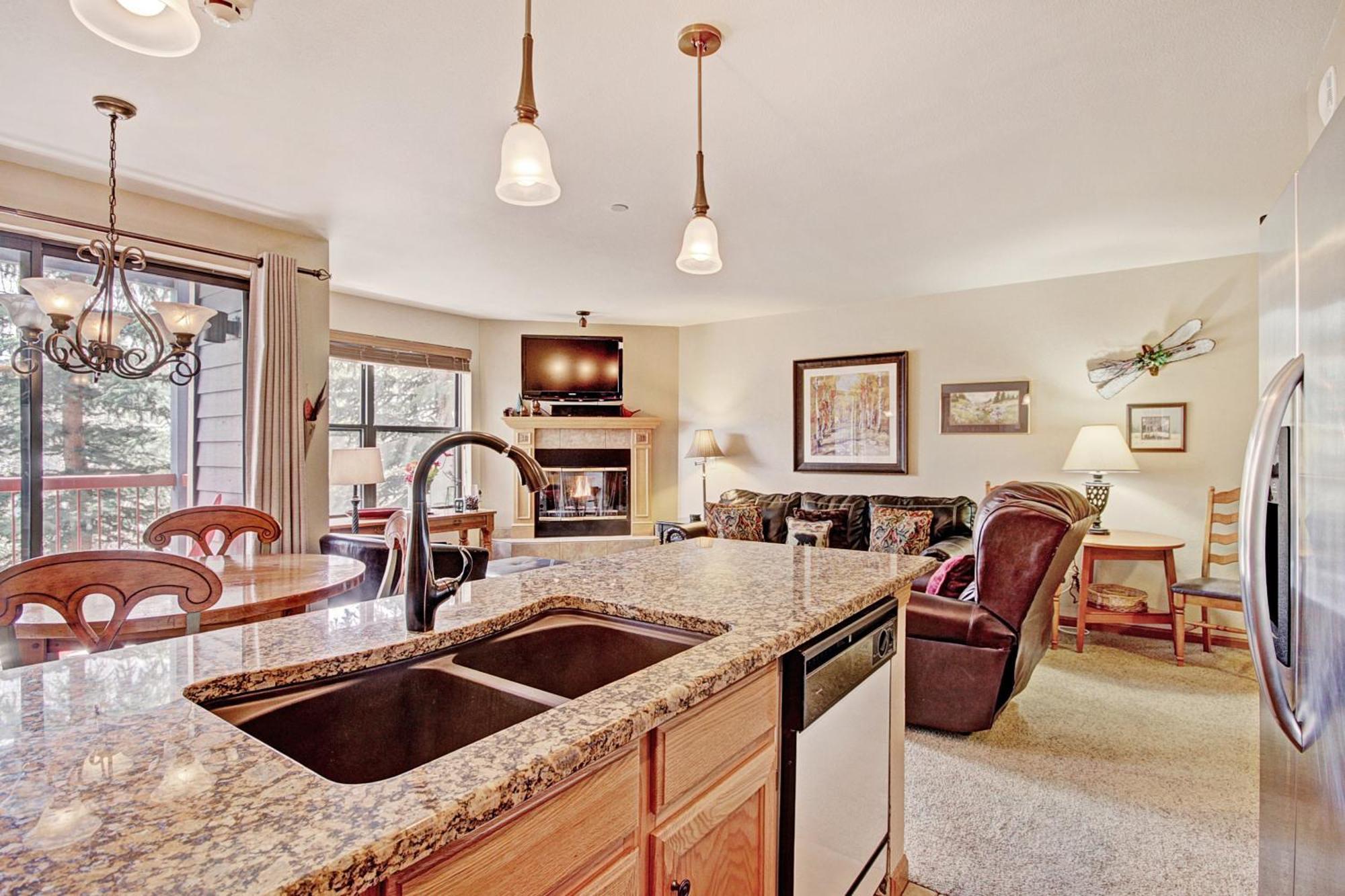 River Mountain Lodge By Breckenridge Hospitality Rom bilde