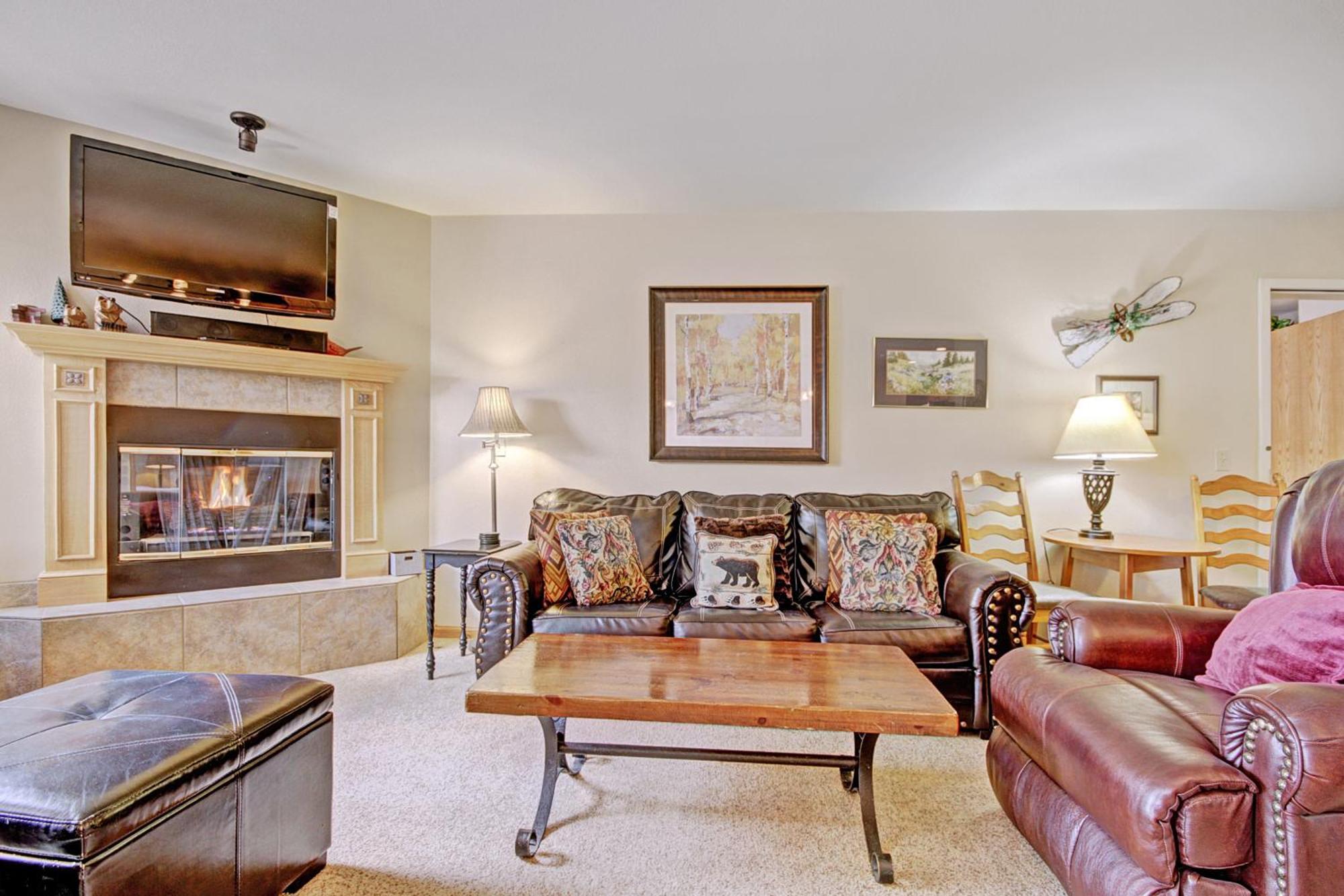 River Mountain Lodge By Breckenridge Hospitality Rom bilde
